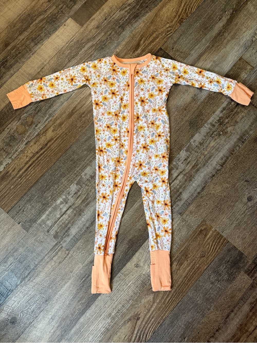 The Sleepy Sloth Adaptive Zip Jammie